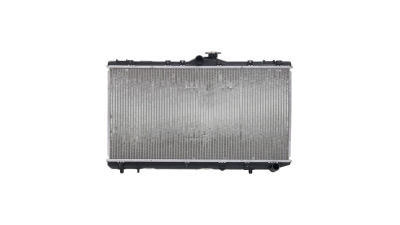 Radiator racire Toyota Corolla (E10)05.1992-07.1997 Motor 2, 0 57kw; Corolla (E11) 07.1997-10.1999 Motor 2, 0 5kw Cu/Fara Ac Diesel, cutie Manuala, tip Denso, diametru intrare/iesire 31/31mm, dimensiune 688x350x27mm, Cu lipire fagure prin brazare,