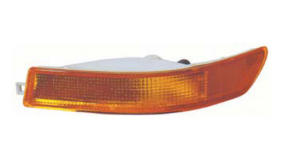 Lampa semnalizare fata Toyota Corolla (E10), 06.91-08.98, Portocalie, parte fata, 81510-12670; 8151012730; 8151112730, Dreapta
