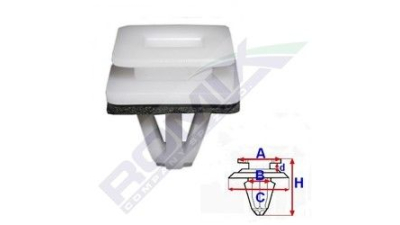 Clema prindere bandouri Aftermarket 81103878