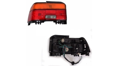 Stop spate lampa Toyota Corolla (E9),  06.91-08.98 Sedan, spate, fara omologare , cu suport bec, 815601A630; 81560-1A790, Stanga