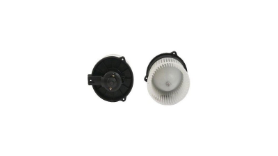 Ventilator habitaclu Toyota Corolla, 1992-1997, motor 1.3, 1.4, 1.5, 1.6, 1.8, benzina, 2.0 d, diesel, cu/fara AC, cu 2 pini, diametru 158 mm, 