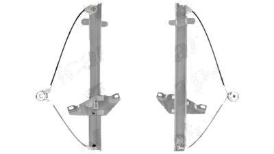 Macara geam Toyota Corolla 1993-1997 ( Model AE100) Fata Dreapta, electrica fara motoras