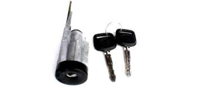 Butuc contact cheie pornire Toyota Corolla (E10), 1993-1997, cu chei, versiunea USA, 69057-12250,