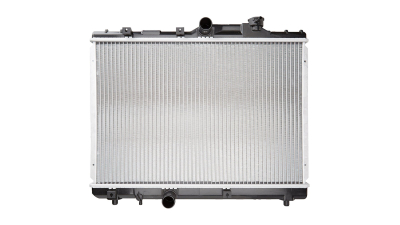 Radiator racire Toyota Corolla (E10) 05.1992-07.1997 Motor 1, 3 53kw; Corolla (E11) 07.1997-10.1999 Motor 1, 33 63kw/1, 6 81kw Fara Ac Benzina, cutie Manuala, tip Denso, diametru intrare/iesire 31/31mm, dimensiune 518x350x16mm, Cu lipire fagure pri