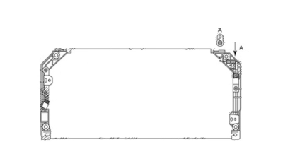 Condensator climatizare Toyota Corolla, 04.1997-02.2000, motor 1.33, 63 kw; 1.6, 79 kw;1.8, 88 kw benzina, cutie manuala/automata, full aluminiu brazat, 740x317x23 mm, fara uscator de filtru, de producţie japoneza