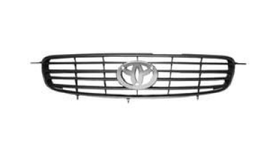 Grila radiator Toyota Corolla (E11) Sedan/Hb/Combi/Lb, 01.2000-12.2001, grunduit, 5311102090, 811305