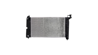 Radiator racire Toyota Corolla (E11) 08.2000-10.2001 / Corolla (E12), 11.2001-05.2004 1,4 71kw/1,6 81kw Benzina, Manual, Cu/fara AC, tip Denso, diametru intrare/iesire 34,5/34,5mm, 600x346x16, Cu lipire fagure prin brazare Aftermarket