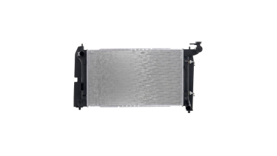 Radiator racire Toyota Corolla (E12), 10.2001-05.2008 1,6 81kw Benzina, Automat, Cu/fara AC, tip Denso, diametru intrare/iesire 34,5/34,5mm, 600x348x16, Cu lipire fagure prin brazare Aftermarket