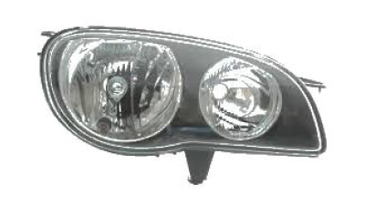 Lampa semnalizare fata Toyota Corolla (E11), 01.00-12.01, Alba, are suport bec, omologare ECE, 811501E410; 81520-12870; 8152112870; 81521-12870, Stanga