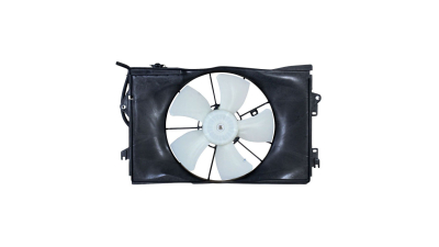 GMV radiator electroventilator Toyota Corolla Verso, 09.2001-05.2004 Motor 1, 6 81kw/1, 8 99kw, Corolla (E11) 08.2000-10.2001 Motor 1, 8 92kw / Corolla (E12), 11.2001-2007 Motor 1, 6 81kw Benzina, dimensiune 110W/360mm, plastiucmm, Aftermark