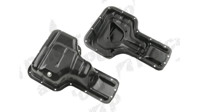 Baie ulei pentru Toyota Corolla (E11), 01.2000-12.2001 Motorizare 1.4 , 1.6 Benzina; Fara Sedan/Lb  ; Cod OEM 12101-0d020; 1210122024 Din Otel
