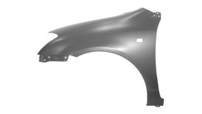 Aripa fata Toyota Corolla Hatchback, 01.2002-03.2007, partea Stanga, cu gaura pentru semnalizare, 5381202090, 8114011J galvanizata