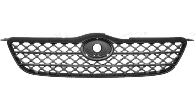 Grila radiator Toyota Corolla Sedan/Combi, 01.2002-12.2003, gri, 531111A390, 811405-1