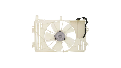 GMV radiator electroventilator Toyota Corolla Verso, 01.2002-05.2004 Motor 1, 4 I 16v 71kw/1, 6 I 16v 81kw/1, 8 I 16v 99kw, Corolla (E12), 01.2002-2007 Motor 1, 4 I 16v 71kw/1, 6 I 16v 81kw Benzina, tip climatizare cu/fara AC, cutie M/A, dimensiune 110W/3