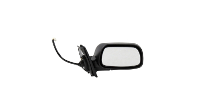 Oglinda exterioara Toyota Corolla (E12) 01.2002-12.2003 Partea Dreapta Crom Convex Electrica Fara Incalzire 8790102060, carcasa neagra cu primer, 3 pini, conector rectangular