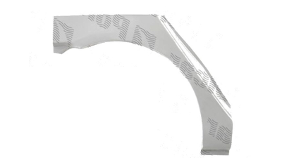 Segment exterior reparatie aripa spate Toyota Corolla (E12), 01.2002-03.2007, spate, Dreapta