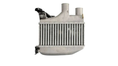 Intercooler Toyota Corolla, 07.2004-02.2007, motor 1.4 D-4D 66kw, diesel, cu/fara AC, aluminiu brazat, 125x260x64 mm, 