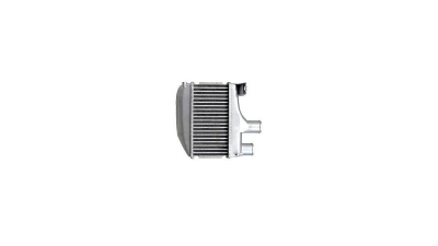 Intercooler Toyota Corolla, 07.2004-02.2007, motor 1.4 D-4D 66kw, diesel, cu/fara AC, aluminiu brazat/plastic, 125x254x62 mm, 