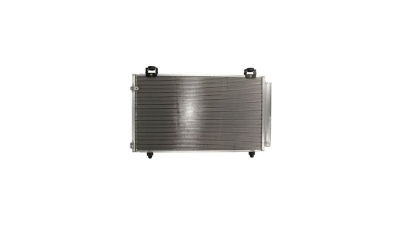 Condensator climatizare Toyota Corolla, 07.2004-02.2007, motor 1.4 D-4D, 66 kw diesel, 1.6, 81 kw benzina, cutie manuala/automata, full aluminiu brazat, 646 (620)x377 (357)x16 mm, cu uscator si filtru integrat