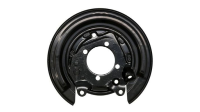 Scut frana impotriva prafului Toyota Corolla (E12), 01.2002-03.2007, Spate, partea Dreapta, Diametru interior 75 mm, diametru exterior 280mm|, Aftermarket