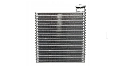 Evaporator aer conditionat SRL, TOYOTA Corolla Verso, 2002-2009; Corolla (E12), 2002-2007 motor 1.4, 1.6, benzina; 2.0 D-4D, diesel, aluminiu/ aluminiu brazat, 260x255x58 mm, 