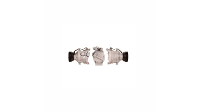 Compresor aer conditionat Toyota Corolla (E12), 2002-2007, motori 1.4, 71kw/1.6, 81kw, benzina; 2.0 D-4D, 66kw/81kw/85kw, diesel, rola curea 100 mm, 6 caneluri, de tip Denso: SCSA06C