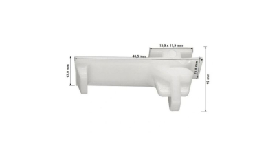 Clema bandouri BMW X3 (F25), 11.2010-08.2017; X4 (F26), 08.2014-05.2018; 5 buc. ornamente prag exterior,ornamente prag exterior