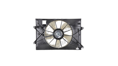 GMV radiator electroventilator Toyota Corolla (E14/E15), 2007-2013, Motorizare 1, 6 91kw; 1, 8 97kw Benzina, dimensiune 375mm, fara rezistormm, Aftermarket