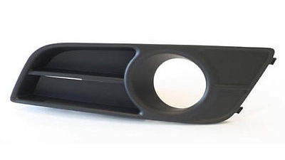 Grila bara fata Toyota Corolla (E12) Hatchback, 01.2004-03.2007, Stanga, 5212802110, 81152713 cu locas pentru proiectoare, partial inchisa