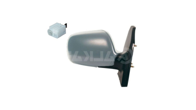 Oglinda usa exterioara TOYOTA COROLLA (E12), 01.2004-03.2007, View Max, partea dreapta, reglare electrica; carcasa grunduita; incalzit; sticla convexa; geam cromat; 6 gauri / 5 pini