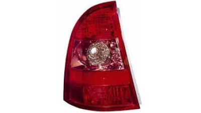 Stop spate lampa Toyota Corolla (E12), 01.04-03.07 Combi, spate,omologare ECE, fara suport bec, lumina mers inapoi, 81551-02280, Dreapta