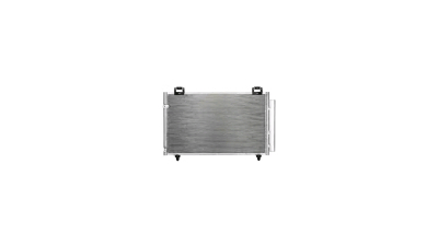 Condensator climatizare Toyota Matrix, 01.2005-12.2008, motor 1.8, 88 kw/94 kw/123 kw/135 kw benzina, cutie manuala/automata, full aluminiu brazat, 645 (620)x390 (367)x18 mm, cu uscator si filtru integrat