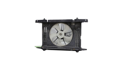 GMV radiator electroventilator Toyota Auris (E15), 2007-2012, Corolla (E14/E15), 2007-2013 Motor 1, 33 74kw; 1, 4 71kw; 1, 6 91/97kw; 1, 8 97/100/108kw Benzina, dimensiune 375mm, cu 2 pini, plastic, Aftermarket