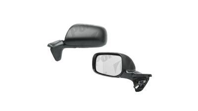 Oglinda exterioara Toyota Auris (E15J) 03.2007-04.2010 Partea Dreapta Crom Convex Electrica Cu Incalzire, carcasa neagra, cu 5 pini