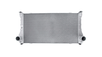 Intercooler Toyota Auris, 01.2007-2012, motor 2.2 D-4D 130kw, diesel, cutie manuala, cu/fara AC, aluminiu brazat, 690x367x25 mm, 