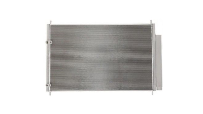 Condensator climatizare Toyota Verso, 04.2009-2013, motor 1.6, 97 kw benzina, cutie manuala, full aluminiu brazat, 626(596)x390(380)x16 mm, cu uscator si filtru integrat; Control automatic AC