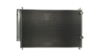 Condensator climatizare Toyota Verso, 04.2009-2013, motor 1.8, 108 kw benzina, cutie manuala/CVT, full aluminiu brazat, 625 (585)x383 (370)x16 mm, cu uscator si filtru integrat
