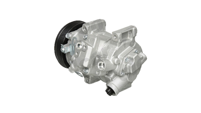 Compresor aer conditionat Toyota Auris, 2007-2012, motorizare 1.6, 91kw/97kw, 1.8, 108kw, benzina, rola curea 120 mm, 6 caneluri, de tip Denso: 6SEU14C