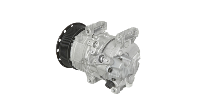 Compresor aer conditionat Toyota Auris, 2012-2019, motorizare 2.0 D-4D, 93kw; 2.2 D-4D, 130kw, diesel, rola curea 110 mm, 7 caneluri, de tip Denso: 5SE12C