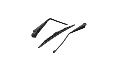 Brat stergator luneta Toyota AURIS 03.2007-04.2010 Model EU, Toyota Yaris (XP10) 1999-2006 Model Japonez si Toyota Yaris (XP90) 01.2006-03.2011 Hatchback model Japonez, brat spate metalic cu gaura de 6mm lamela stergator de 330mm