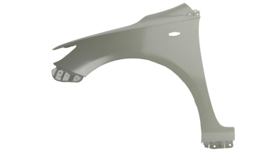 Aripa fata Toyota Corolla (E14), 03.2007-06.2010, partea Stanga, cu gaura pentru semnalizare, 5381112A10, 811701