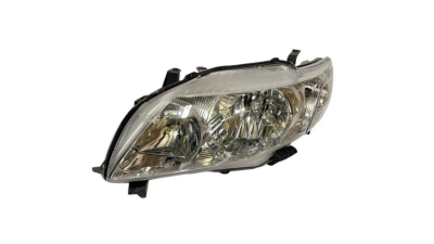 Far TOYOTA COROLLA (E14/E15), 03.2007-06.2010, partea Stanga, OE, tip bec HB3+HB4; manual/electric; halogen