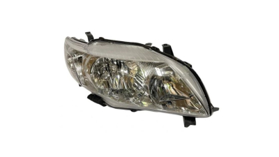 Far TOYOTA COROLLA (E14/E15), 03.2007-06.2010, partea Dreapta, OE, tip bec HB3+HB4; manual/electric; halogen