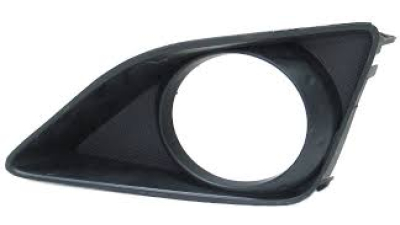 Grila bara fata Toyota Corolla (E14), 03.2007-06.2010, Stanga, 8148202110, 811727-1 cu locas pentru proiectoare