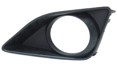 Grila bara fata Toyota Corolla (E14), 03.2007-06.2010, Dreapta, 8148102110, 811727-2 cu locas pentru proiectoare