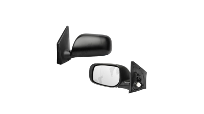 Oglinda exterioara Toyota Corolla (E14) 03.2007-06.2010 Partea Stanga Asferica Electrica Incalzita, carcasa neagra grunduita