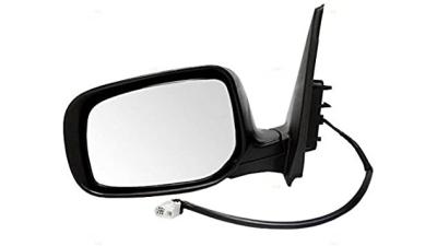 Oglinda exterioara Toyota Corolla (E14) 03.2007-06.2010 Partea Stanga Asferica Electrica Cu Incalzire, carcasa neagra grunduita