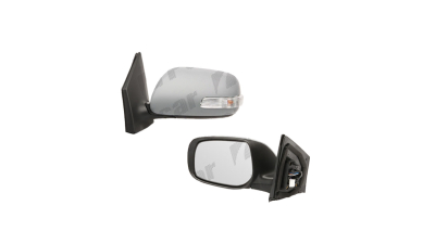 Oglinda exterioara Toyota Corolla (E14) 03.2007-06.2010 Partea Stanga Convex Electrica Fara Incalzire, carcasa grunduita, cu semnalizare
