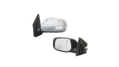 Oglinda exterioara Toyota Corolla (E14) 03.2007-06.2010 Partea Stanga Convex Electrica Cu Incalzire, carcasa grunduita, cu semnalizare, mufa cu 7 gauri/ 5 pini