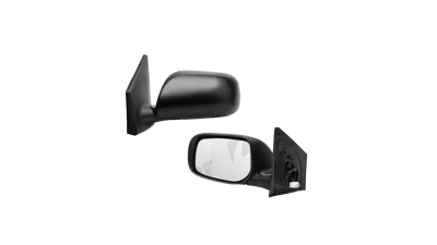 Oglinda exterioara Toyota Corolla (E14) 03.2007-06.2010 Partea Dreapta Crom Convex Electrica Cu Incalzire, cu Pliere, carcasa grunduita